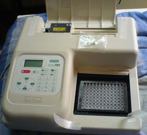 酶标仪 bio-rad680