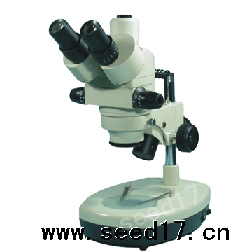 连续变倍体视显微镜 pxs-e