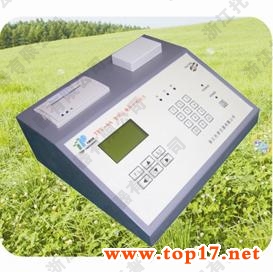 土壤（肥料）养分速测仪 tpy-iii