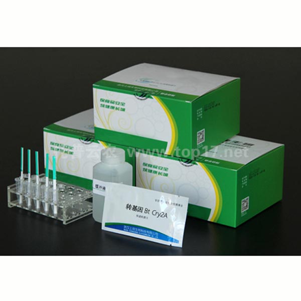 转基因 bt cry1ab/1ac 快速检测试纸 转基因 bt cry1ab/1ac 快速检测试纸