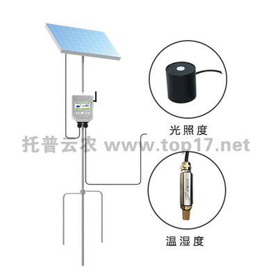 在线温湿光三参数测定仪 tpfs-wsg-1