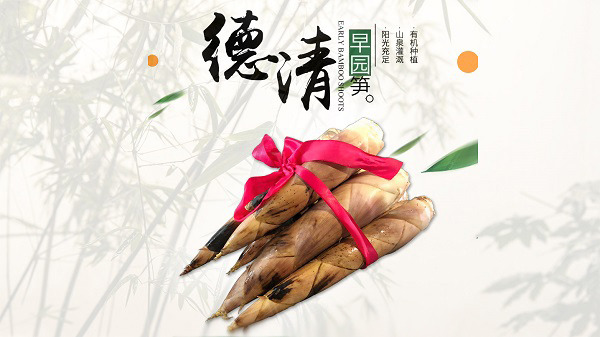 德清早园笋