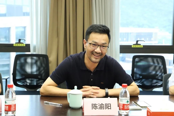 托普云农董事长陈渝阳