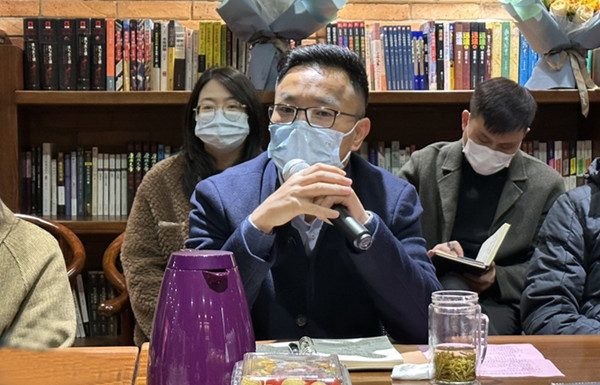 陈渝阳董事长与优秀员工面对面交流