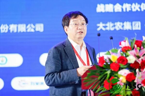 中国工程院院士、中国作物学会理事长 万建民
