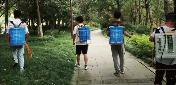 ai农事行为监控，治理乱打药现象